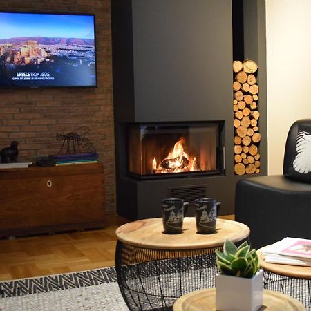 Ockto Luxurious Business Travel Apartment Atény Exteriér fotografie