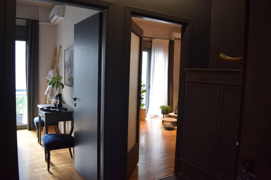 Ockto Luxurious Business Travel Apartment Atény Exteriér fotografie
