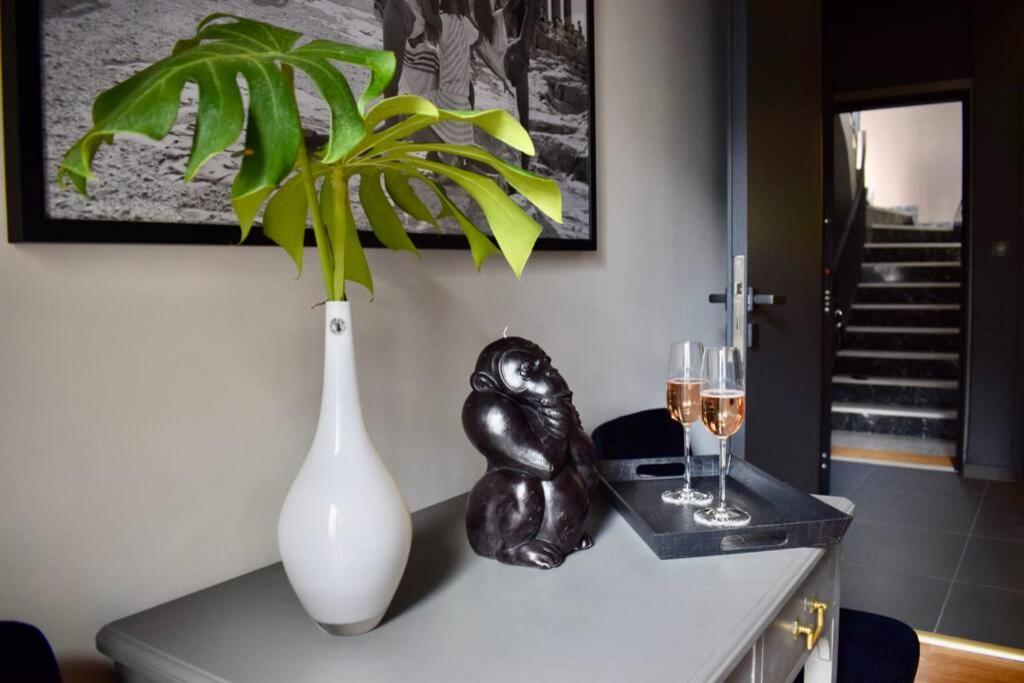 Ockto Luxurious Business Travel Apartment Atény Exteriér fotografie