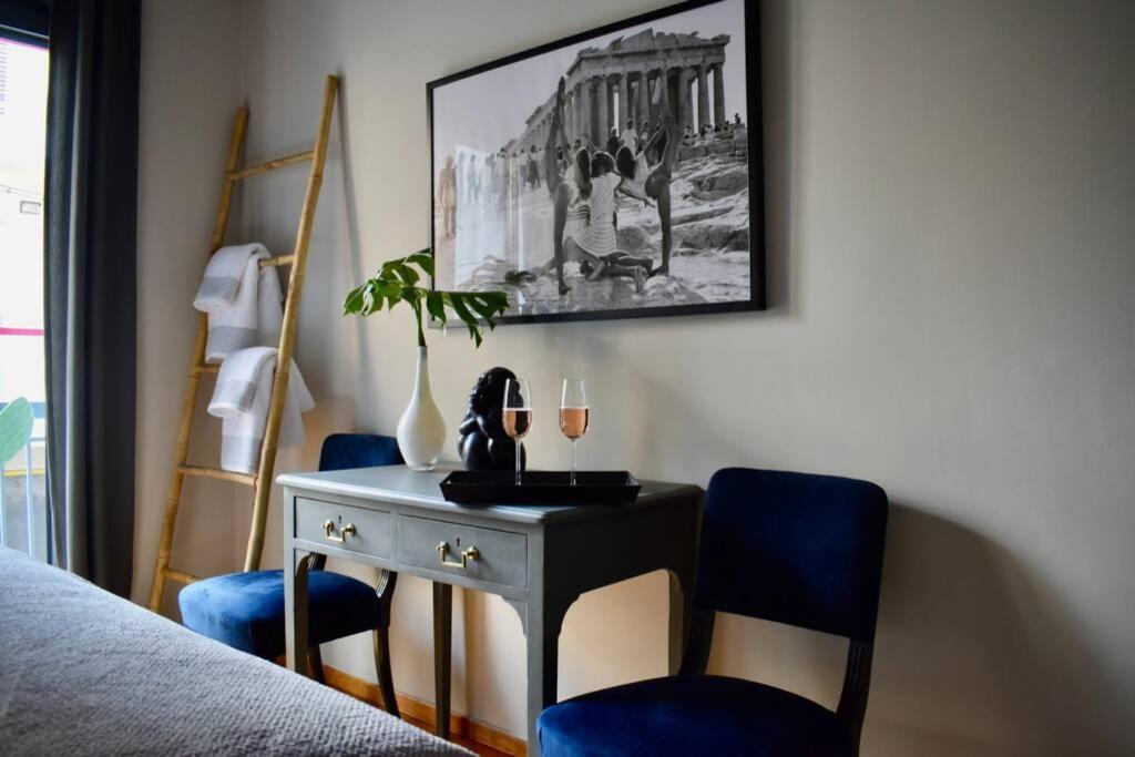 Ockto Luxurious Business Travel Apartment Atény Exteriér fotografie