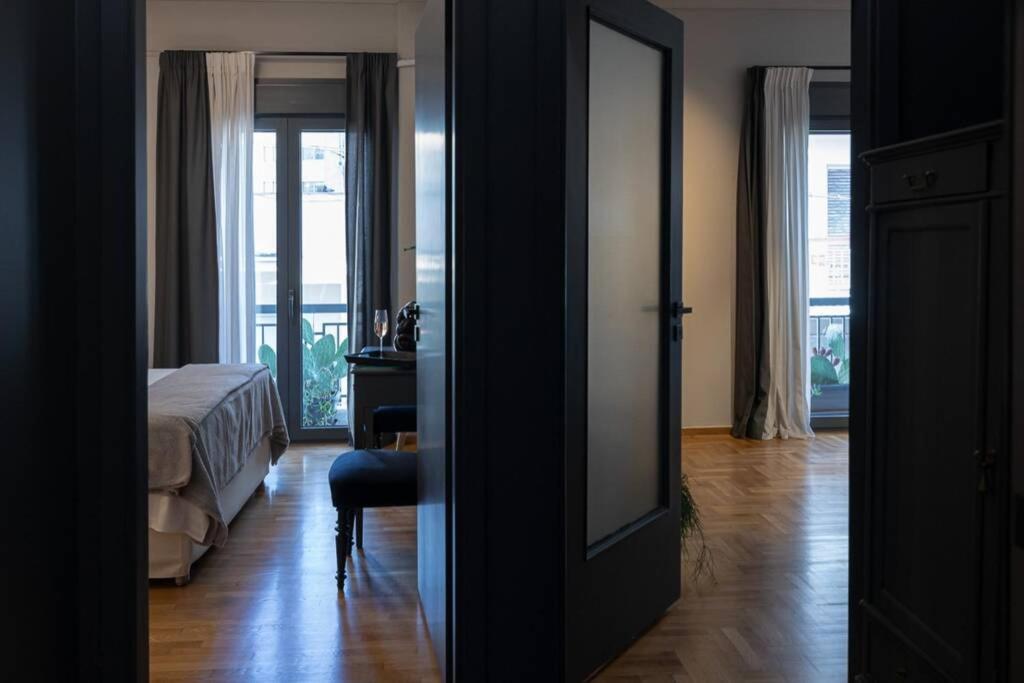 Ockto Luxurious Business Travel Apartment Atény Exteriér fotografie