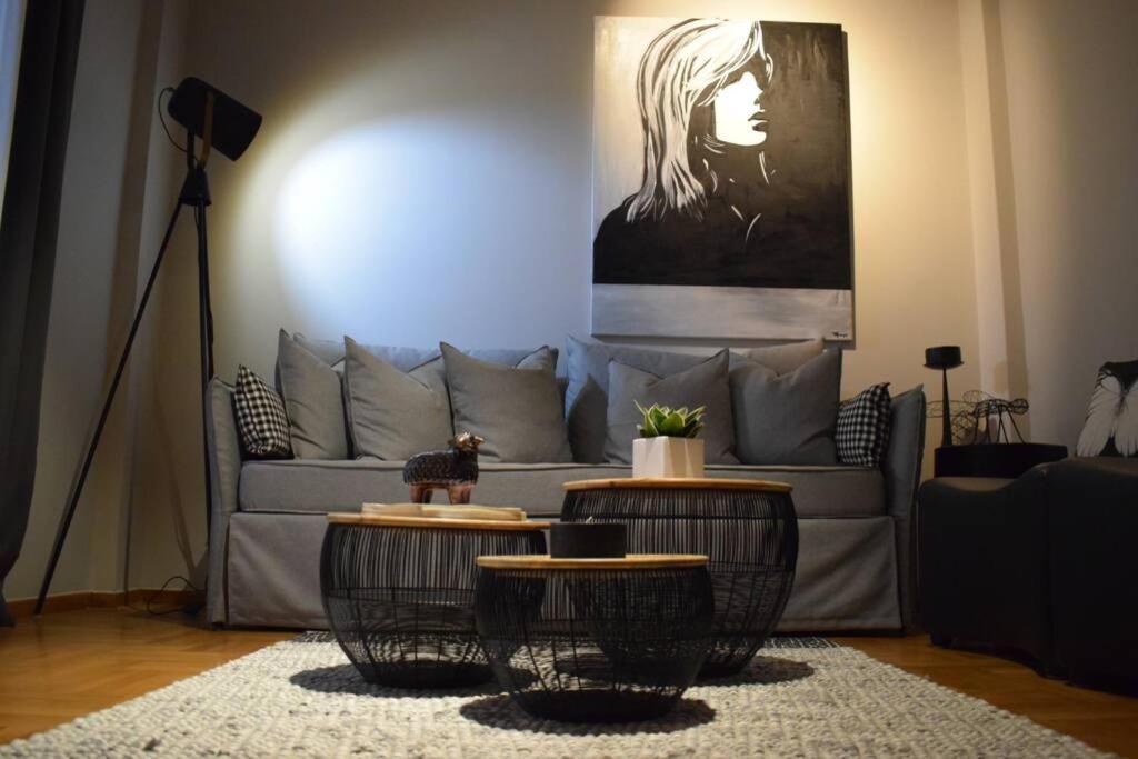 Ockto Luxurious Business Travel Apartment Atény Exteriér fotografie