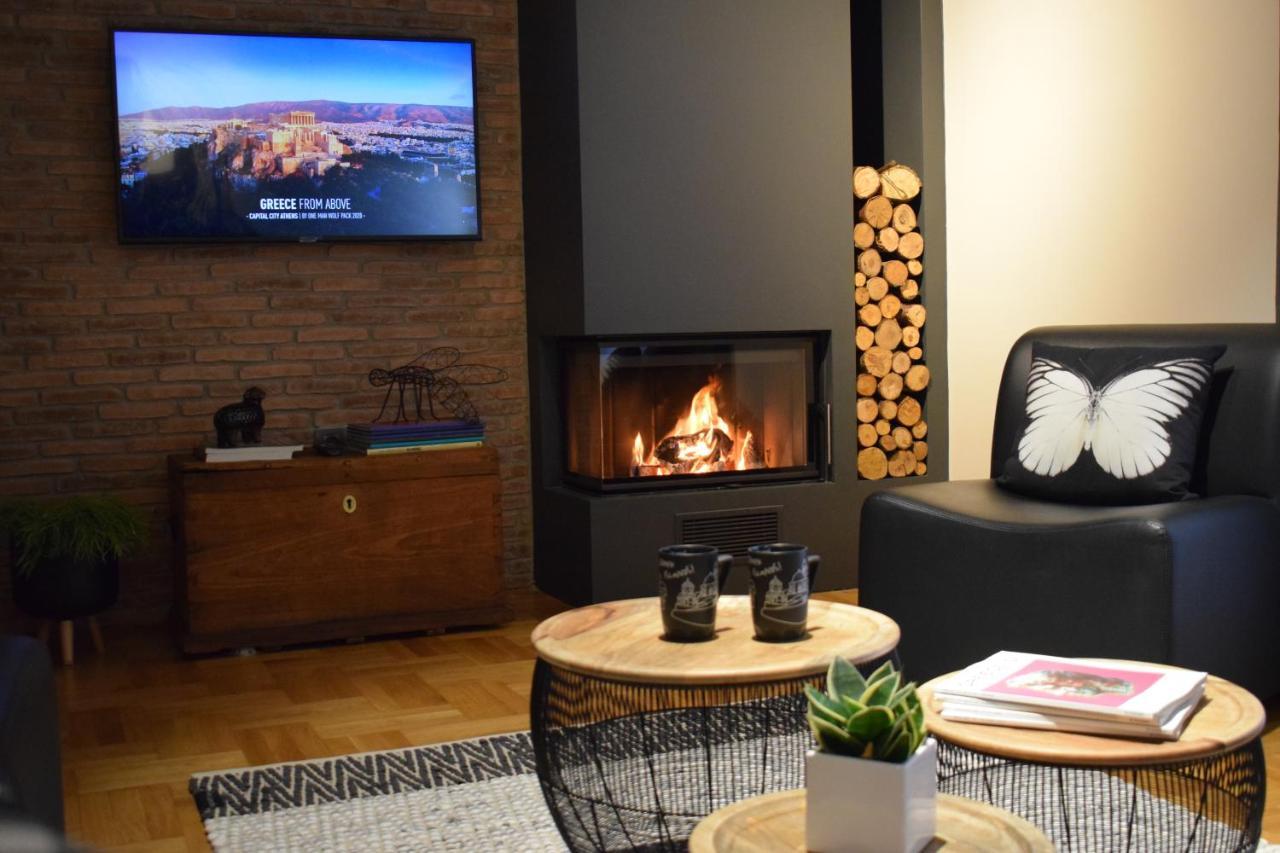 Ockto Luxurious Business Travel Apartment Atény Exteriér fotografie