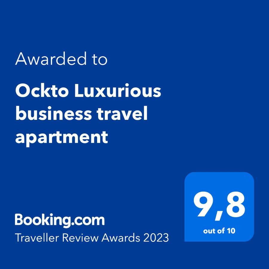 Ockto Luxurious Business Travel Apartment Atény Exteriér fotografie
