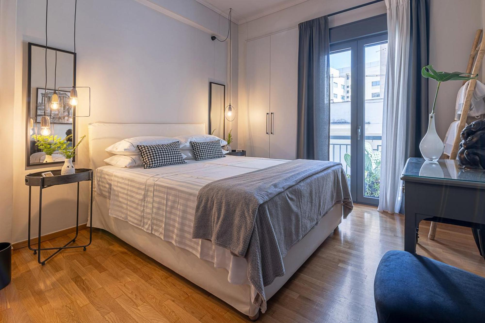 Ockto Luxurious Business Travel Apartment Atény Exteriér fotografie