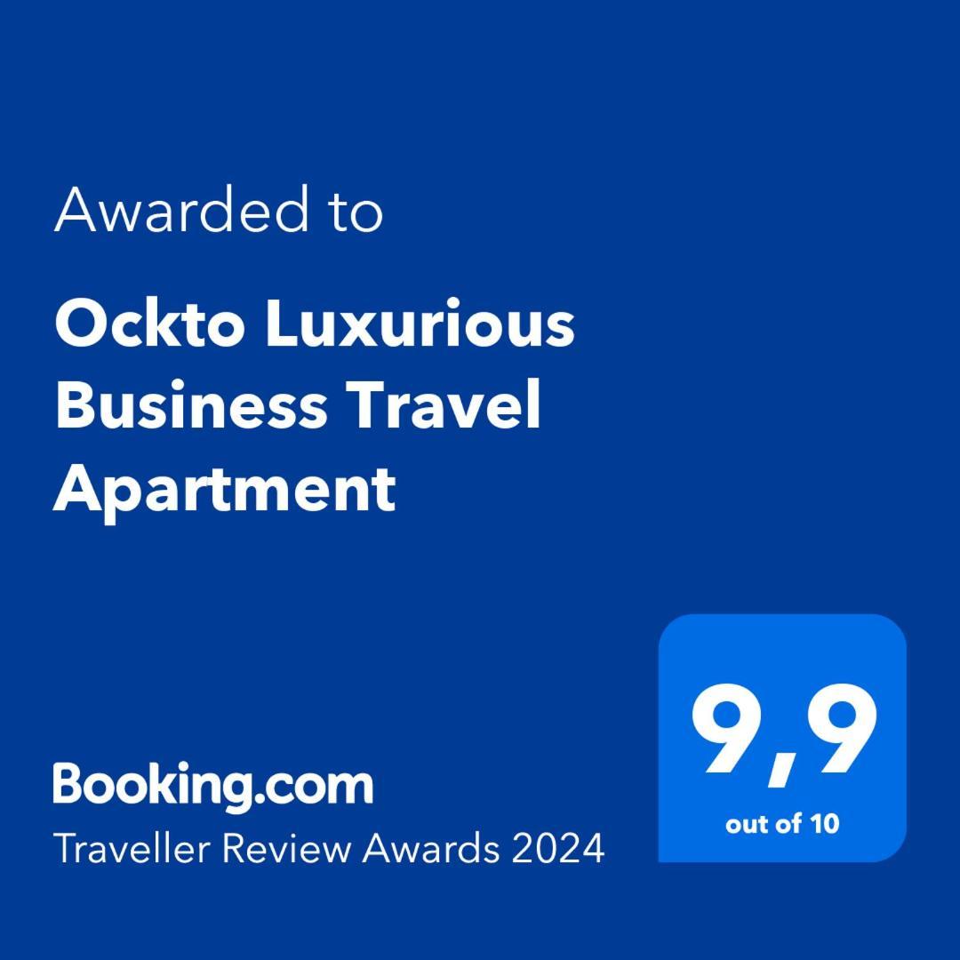 Ockto Luxurious Business Travel Apartment Atény Exteriér fotografie